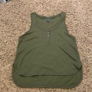 Wild fable green tank